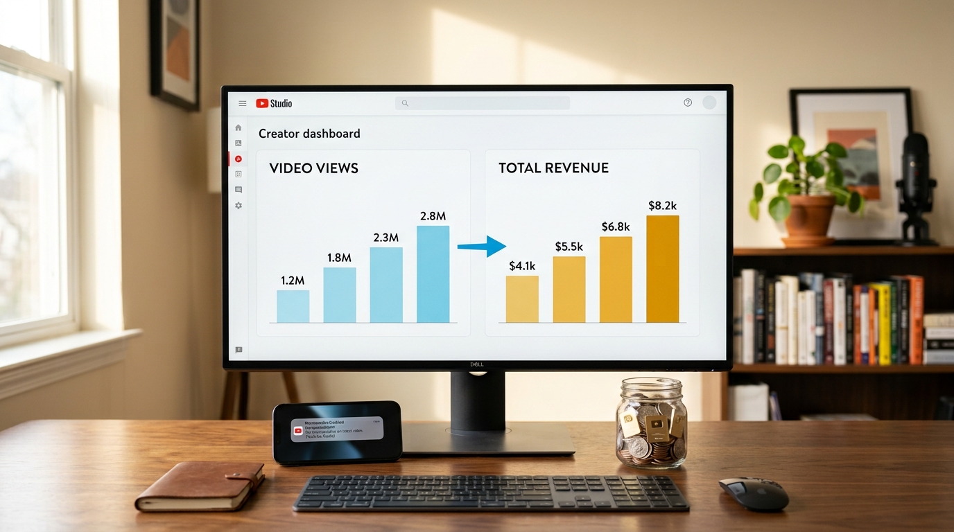 Views to Revenue